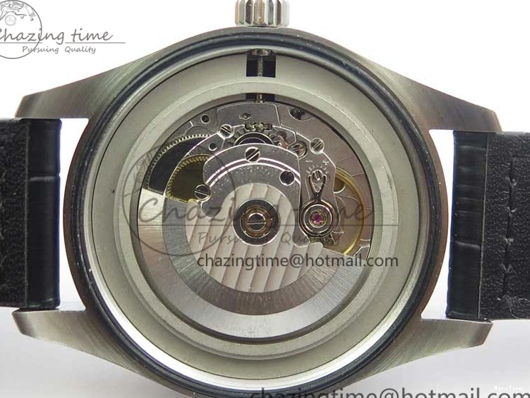 MIROTIME 0723 Affordable Mark XVII IW326501 FKF 1:1 Best Edition Black Dial on Black Leather Strap 7131